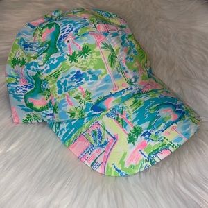Lilly Pulitzer Hat